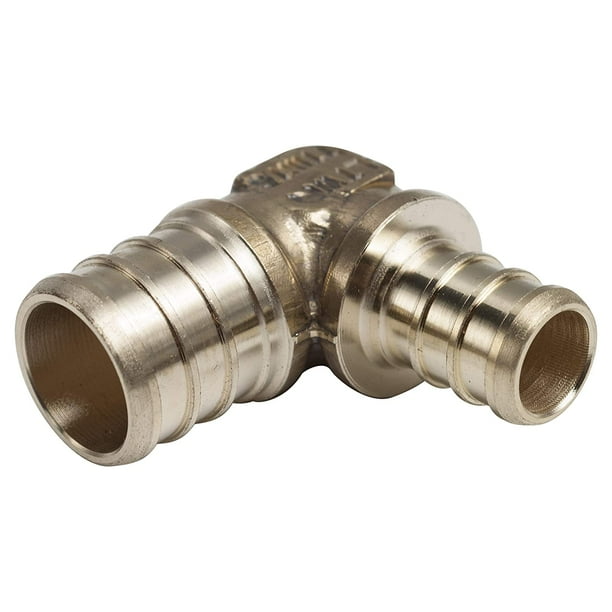 LTWFITTING Lead Free Brass PEX Crimp Fitting 1/2 x 1/2 x 1/2 PEX Tee Pack of 25 LTWFITTING Lead Free Brass PEX Crimp Fitting 1/2 x 1/2 x 1/2 PEX Tee Pack of 25
